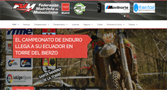 Desktop Screenshot of fedemadrid.com